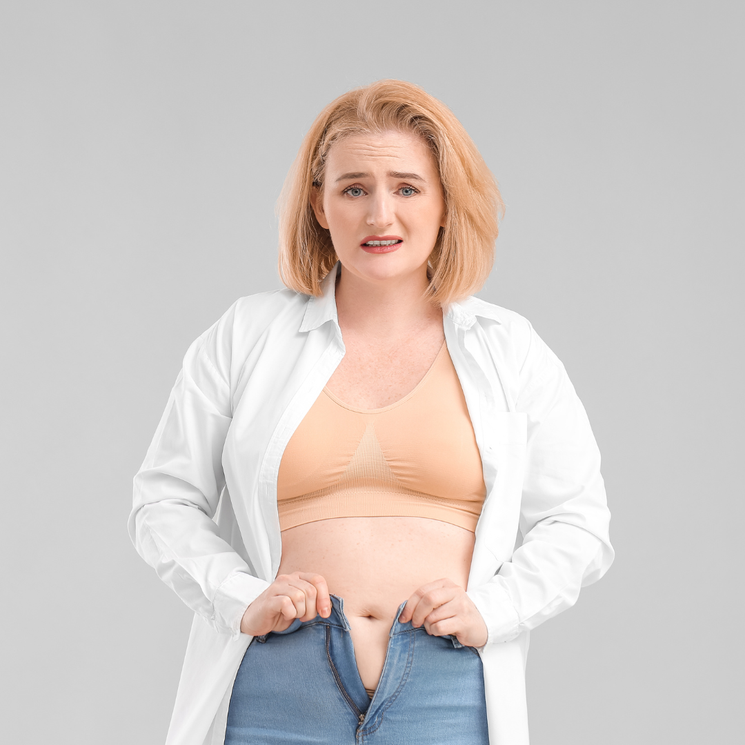 Frustração com peso